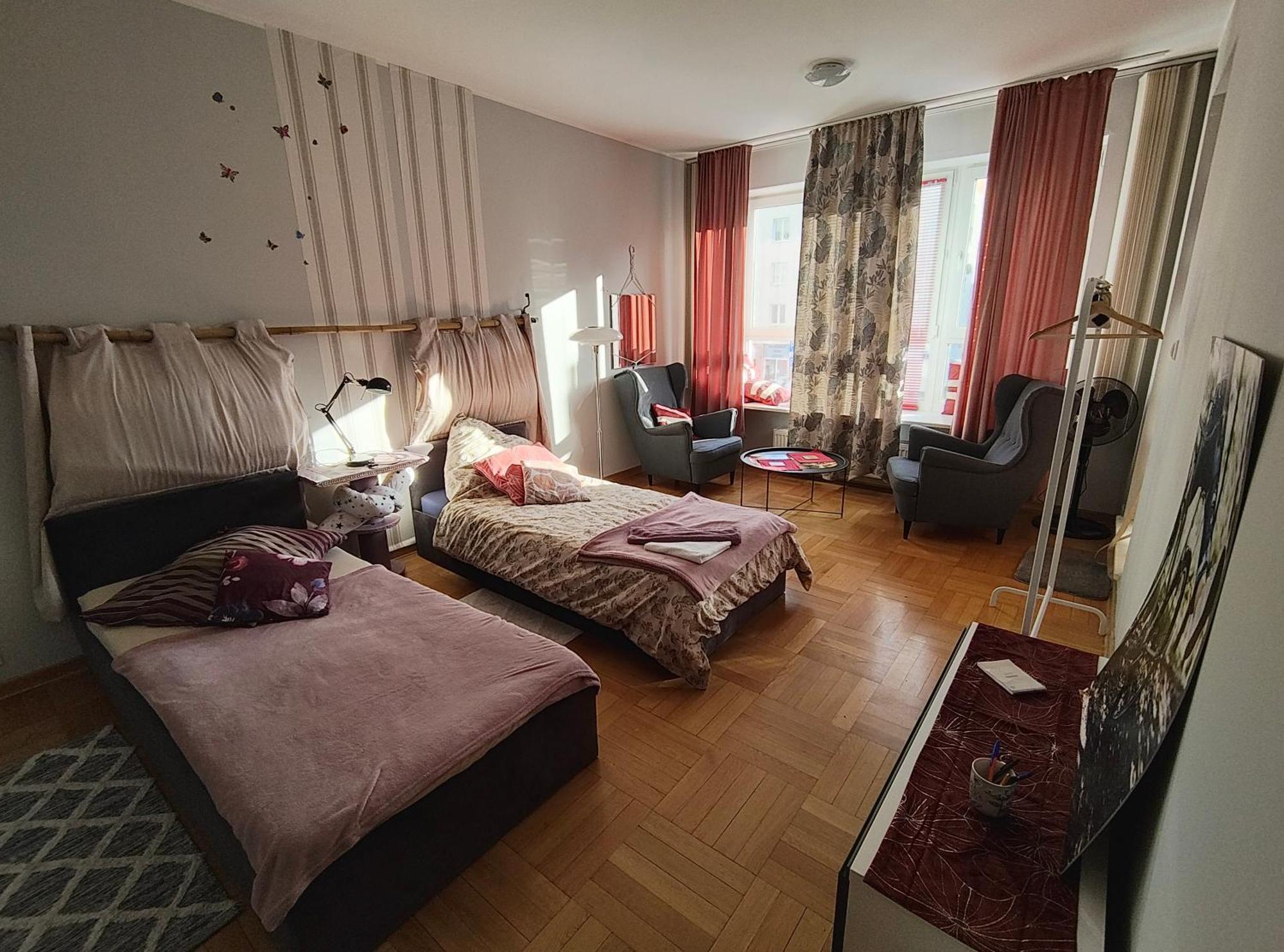 Apartmán Totutotam Varšava Exteriér fotografie