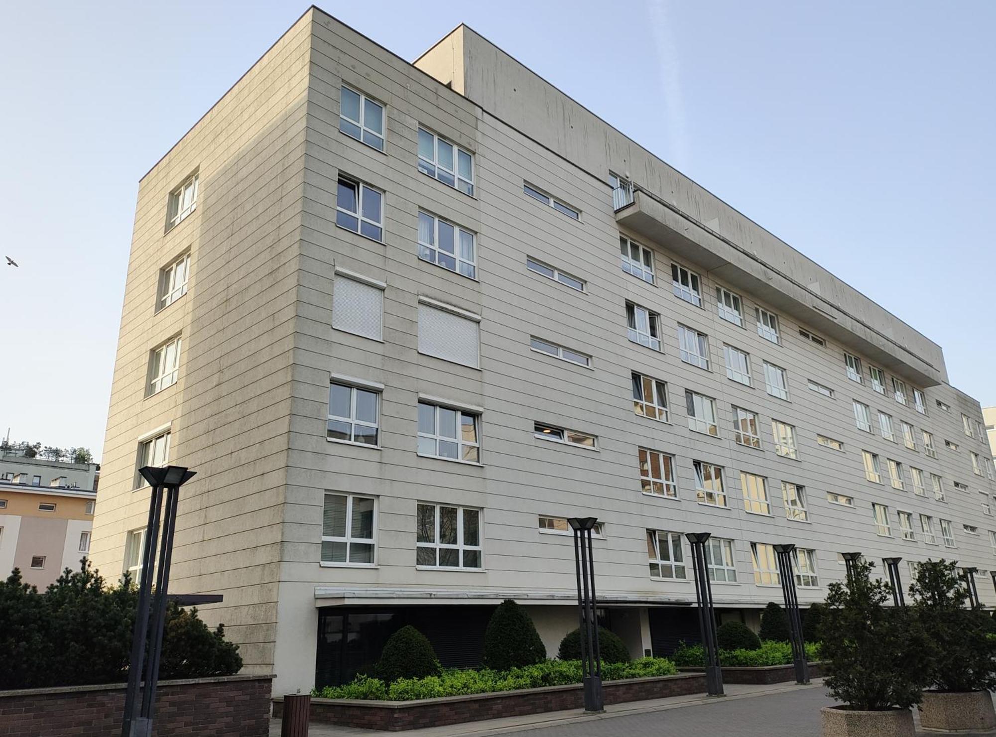 Apartmán Totutotam Varšava Exteriér fotografie