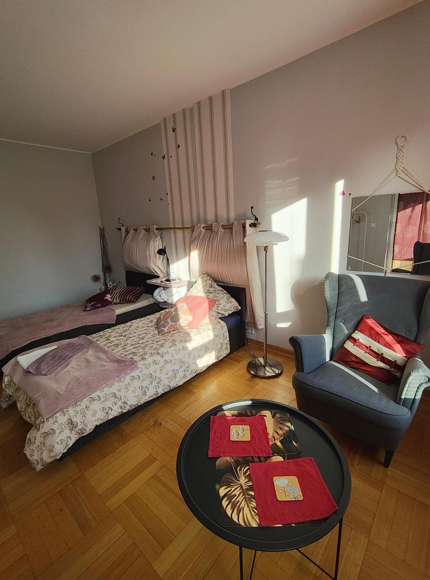Apartmán Totutotam Varšava Exteriér fotografie