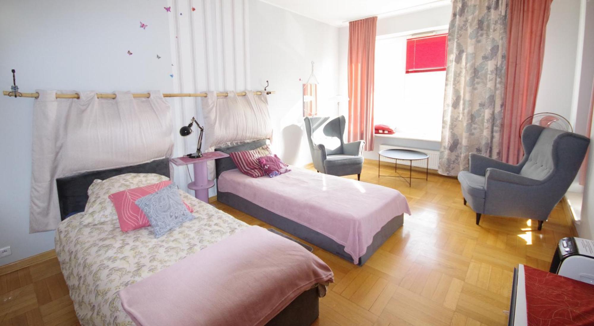 Apartmán Totutotam Varšava Exteriér fotografie