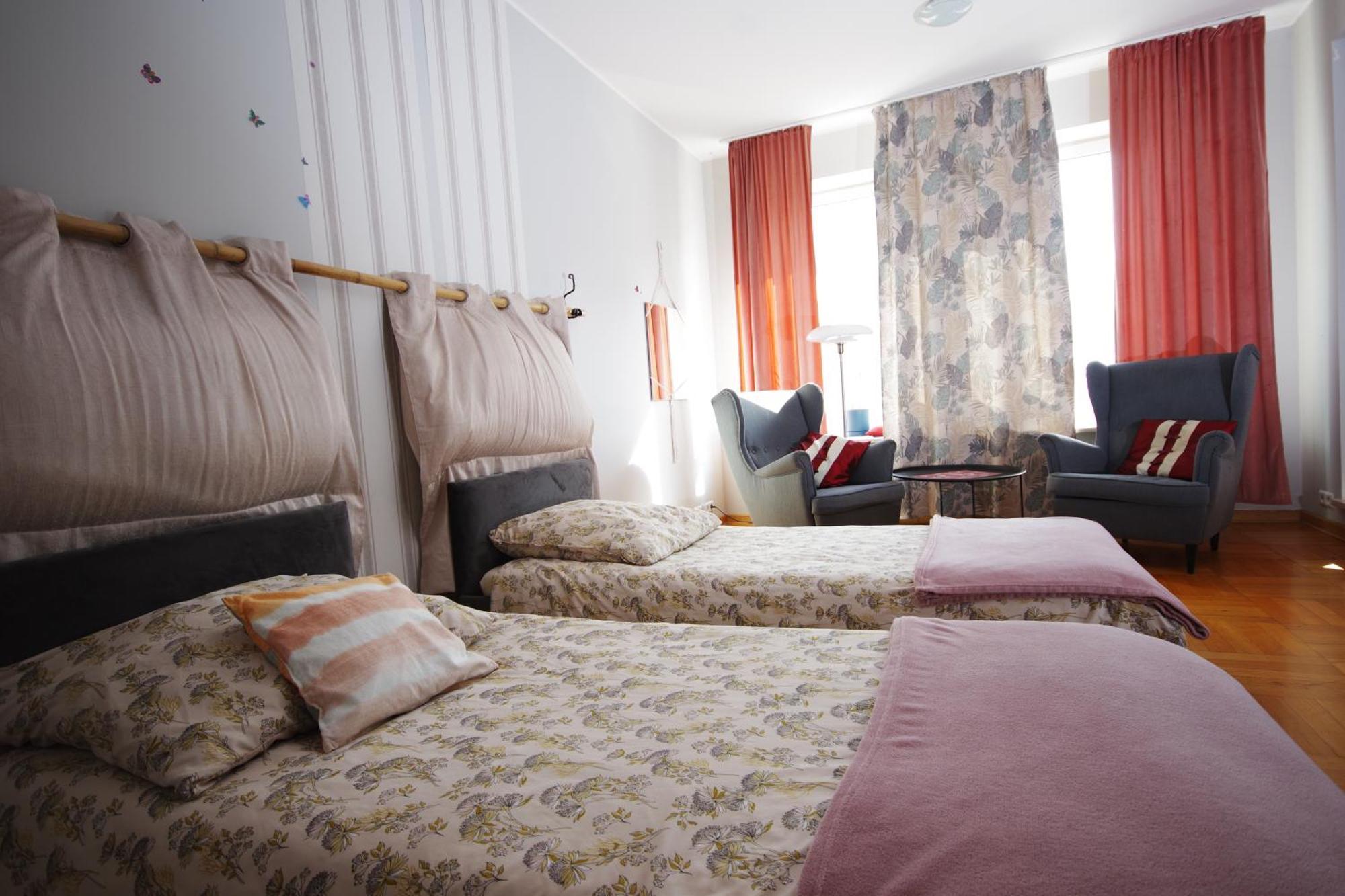 Apartmán Totutotam Varšava Exteriér fotografie