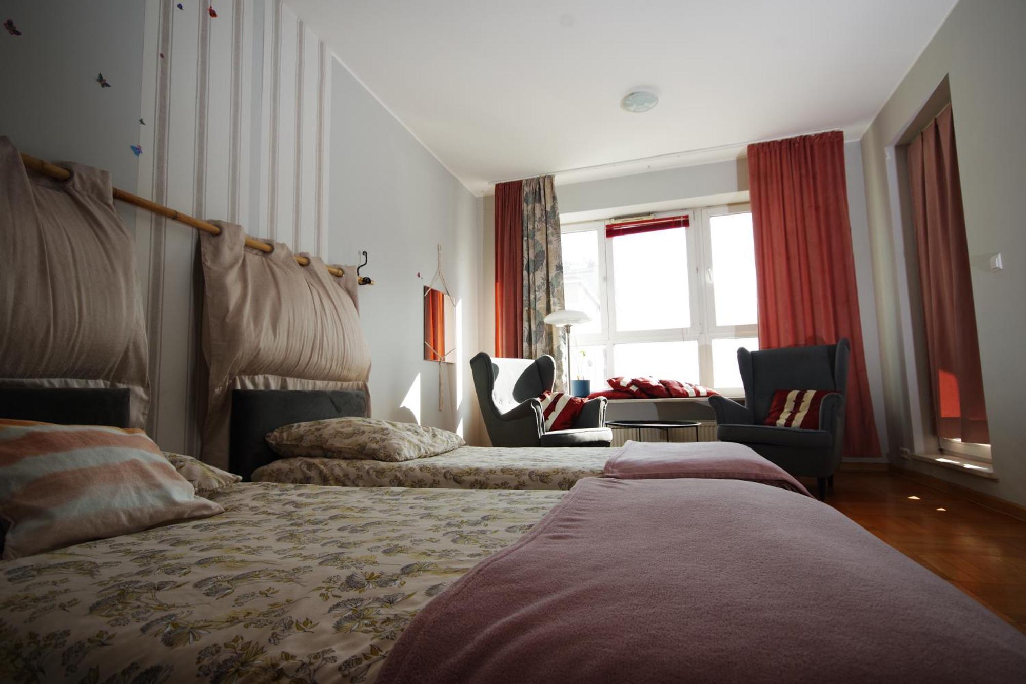 Apartmán Totutotam Varšava Exteriér fotografie