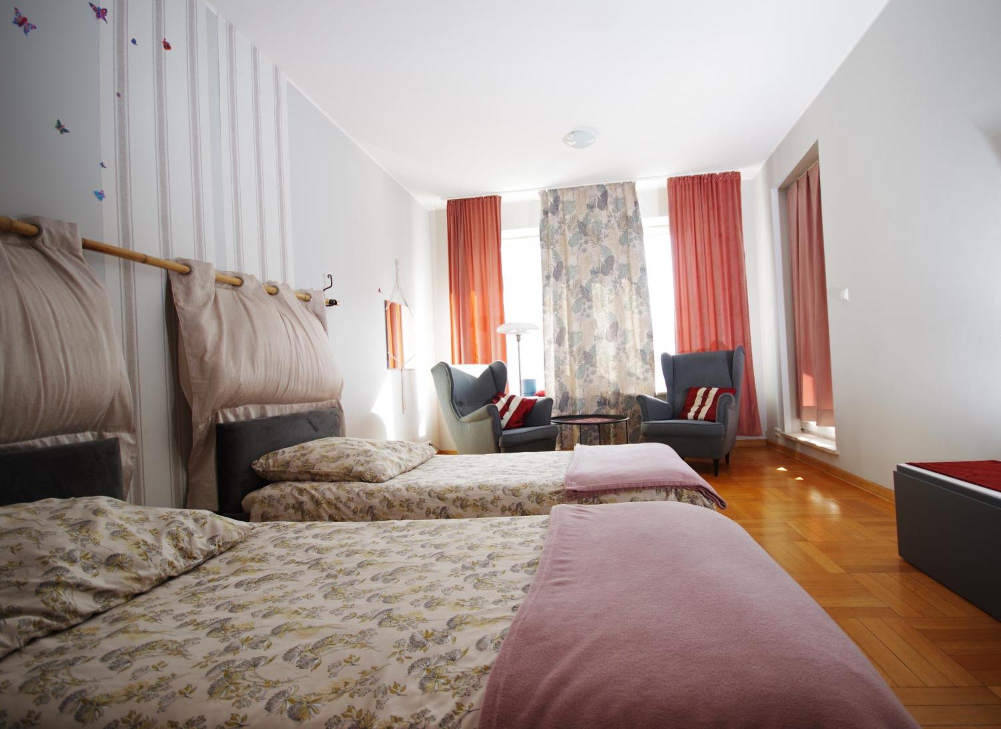 Apartmán Totutotam Varšava Exteriér fotografie