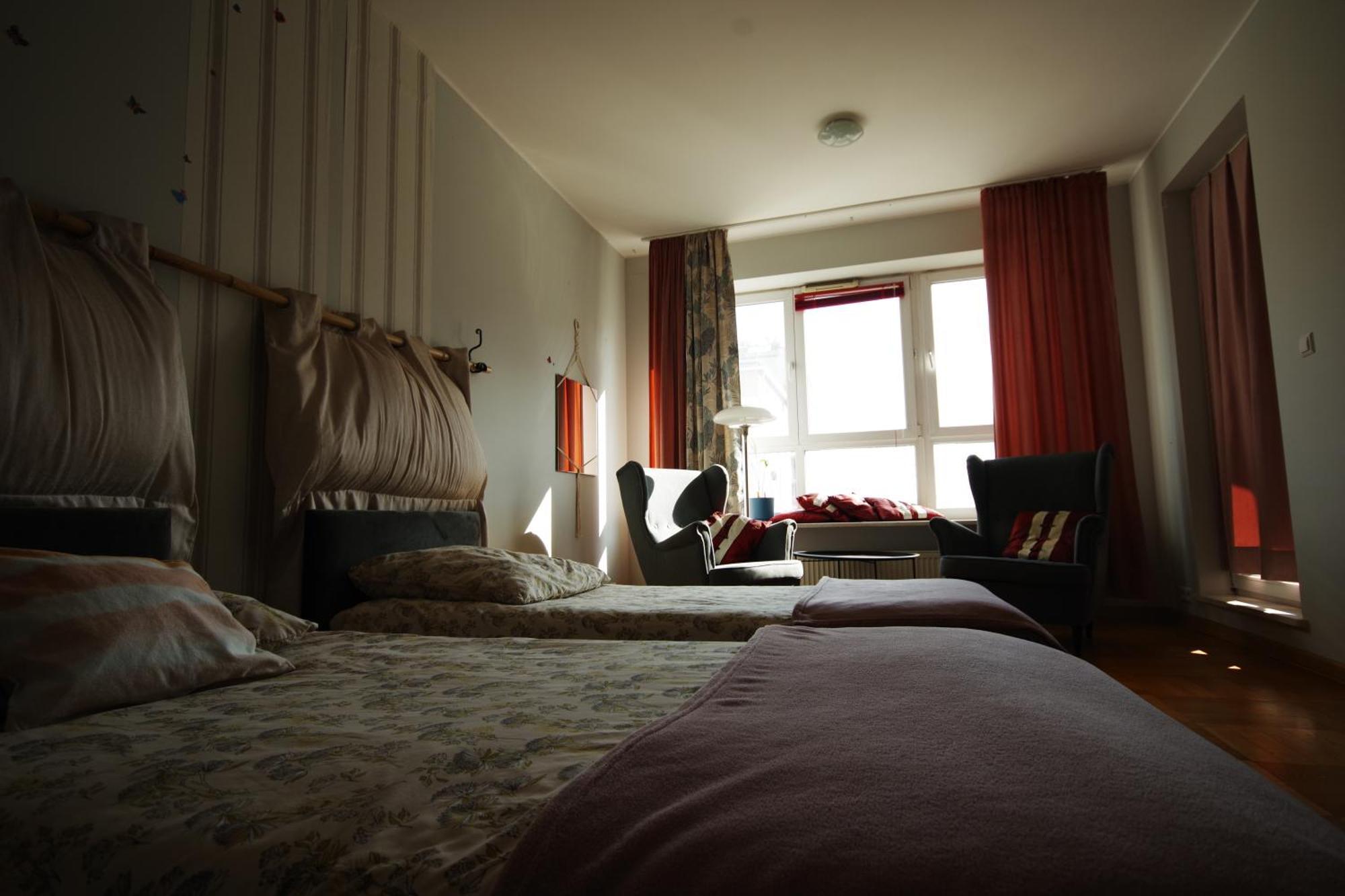 Apartmán Totutotam Varšava Exteriér fotografie