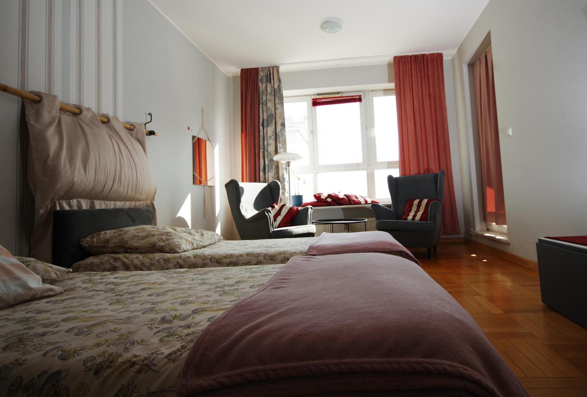 Apartmán Totutotam Varšava Exteriér fotografie